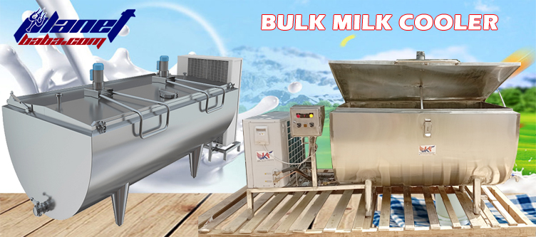 32854Bulk Milk Cooler