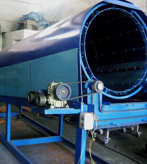 32370Coconut Deshelling Machine