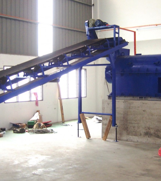 32371Coconut Deshelling Machine