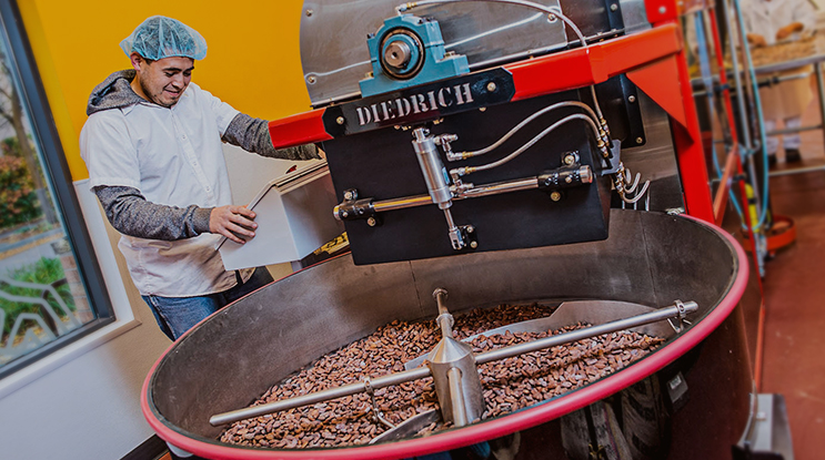 30466Diedrich IR-12 Store Roaster