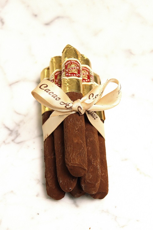 30327A Cacao Affair – Chocolate Man Shoe in Copper