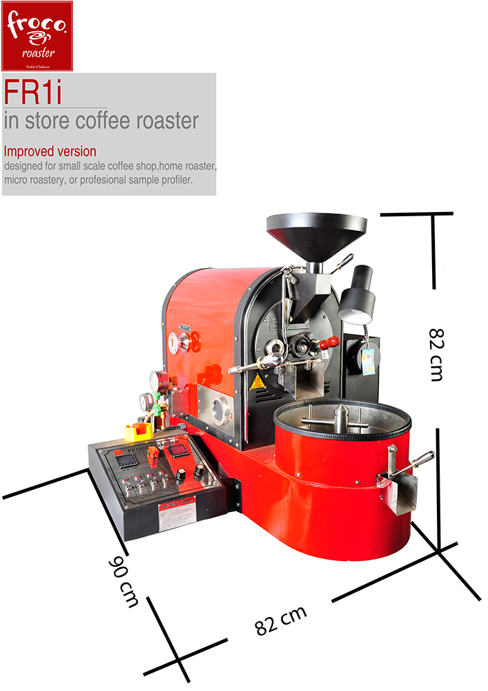 30106Froco Coffee Roasters FR1 A