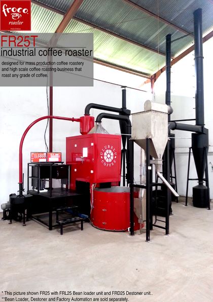 31707Froco Coffee Roasters FR1 A