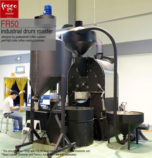 31706Froco Coffee Roasters FR1 A