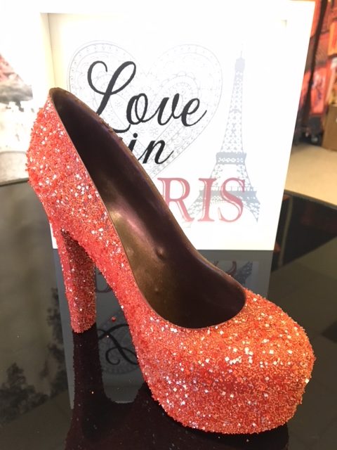 30380A Cacao Affair – Chocolate Man Shoe in Copper