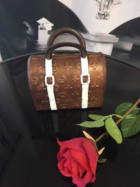 30379A Cacao Affair – Chocolate Man Shoe in Copper