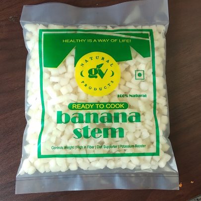 32123Ready to Cook Banana Stem