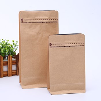 32479Customizable kraft paper Bag with Tin Tie