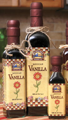 31027Blue Cattle Truck Mexican Vanilla – Vanilla Bean Honey