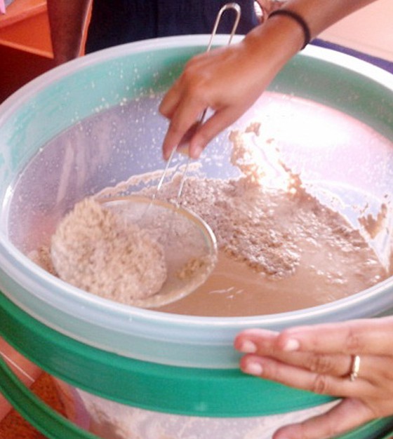 32367Coconut Deshelling Machine