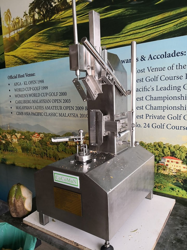 31183Coconut Deshelling Machine