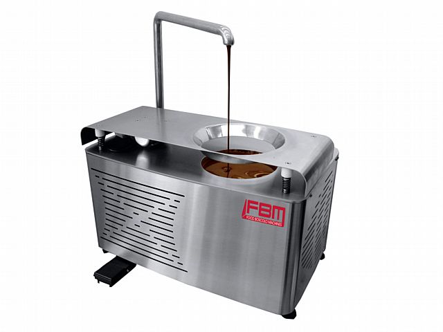 31919Euroquip “Twin” Dual Pot Chocolate Melting Machine