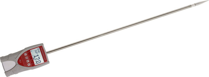 32203Humimeter FS4 universal grain moisture meter