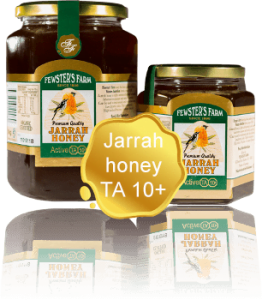30898Fewsters Farm – Jarrah Honey – TA20+