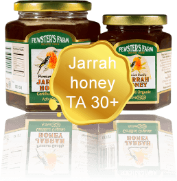 30902Fewsters Farm – Jarrah Honey – TA20+