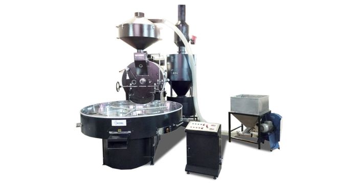 31501Sevval Makine HB150 HB120 HB100 BATCH ROASTING OVENS