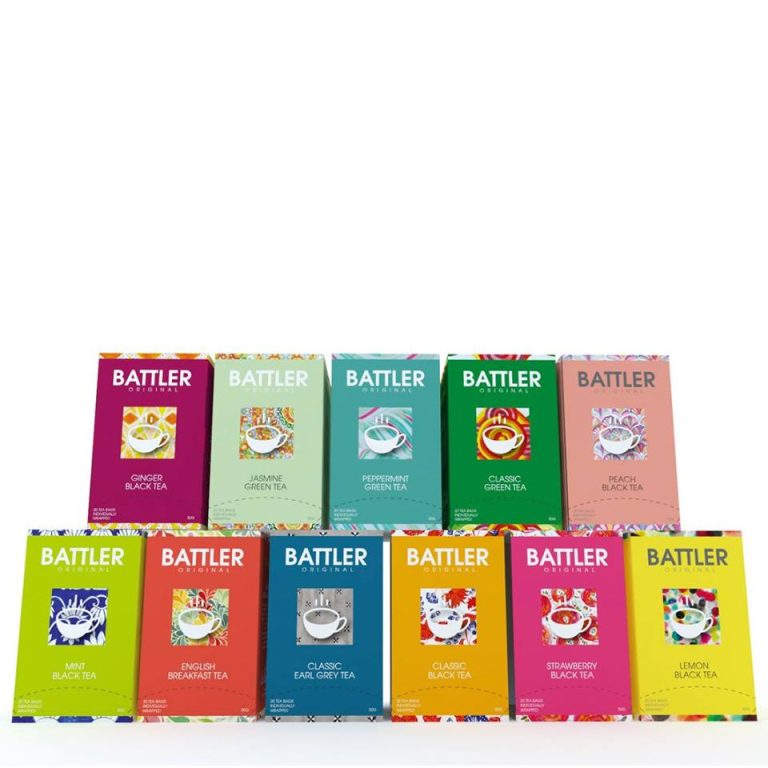 30077Tealia Green Tea Series